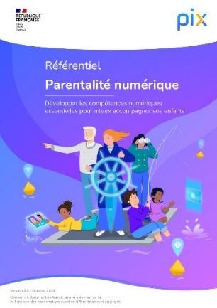 Référentiel parentalité numérique