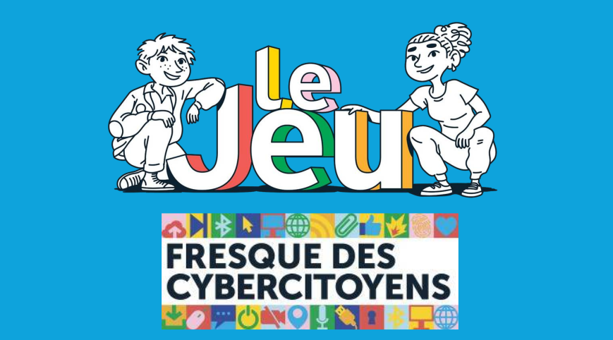 logo du jeu de la "fresque des cybercitoyens"