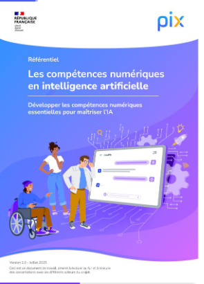 Référentiel compétences numériques en intelligence artificielle