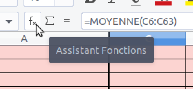 Assistant fonctions
