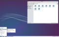 Un bureau avec l'environnement LXDE, le plus léger de tous. Bien supporté sur de très vieux ordinateurs.
