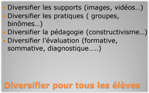 diversifier