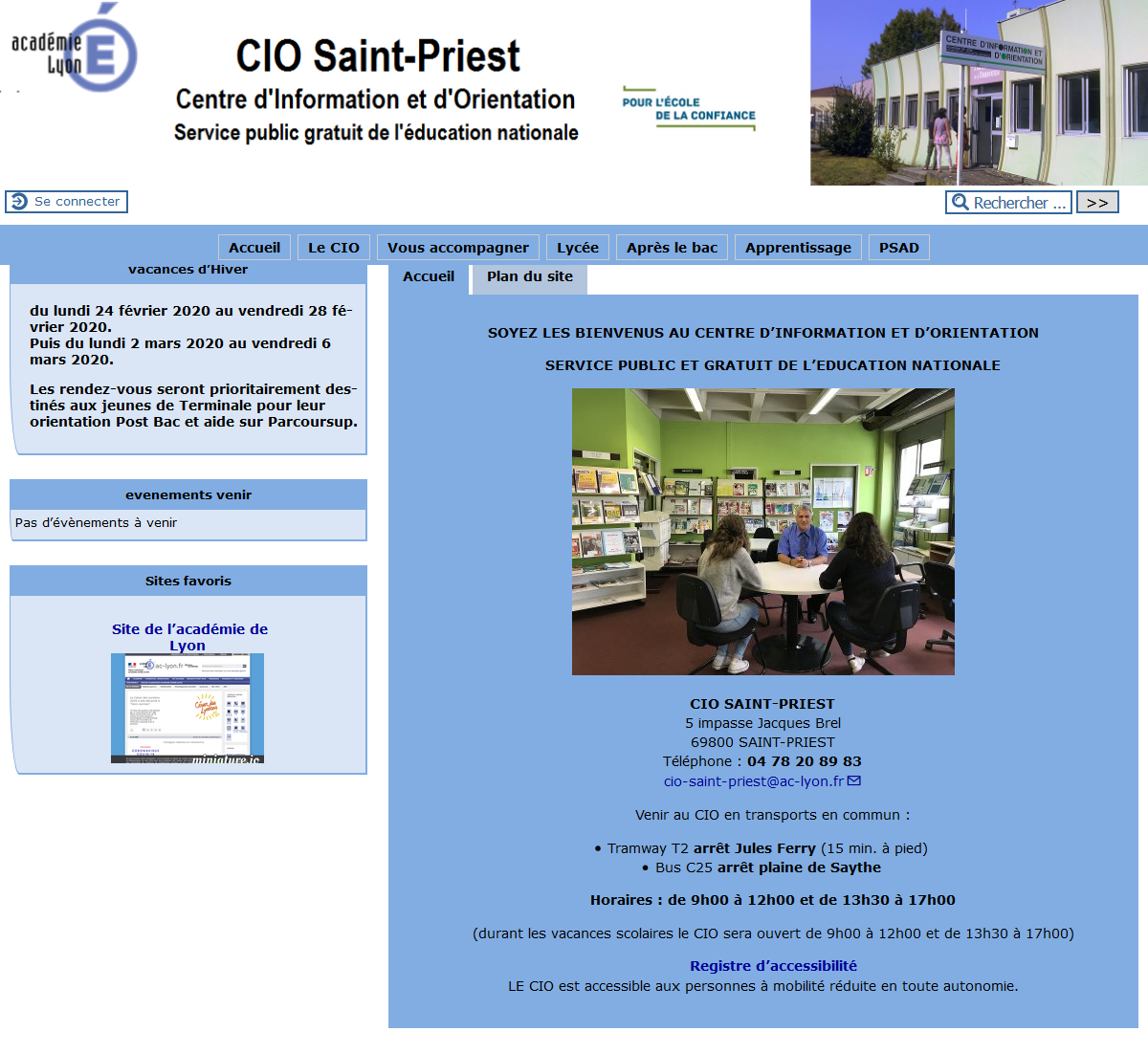 CIO Saint -Priest